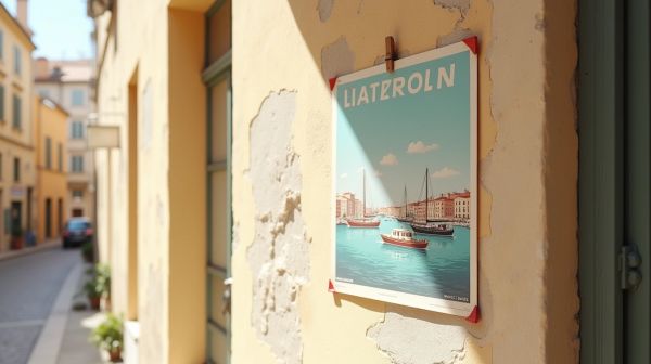 Affiches de Marseille : découvrez nos modèles exclusifs