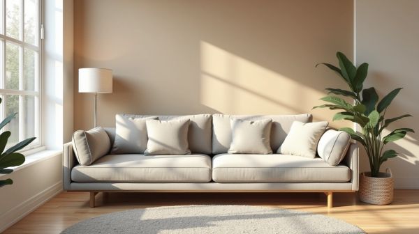 Choisir un canapé confortable et design pour votre salon