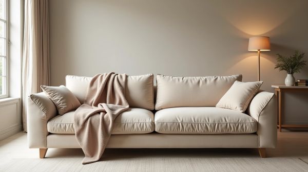 Choisir un canapé confortable et design pour votre salon