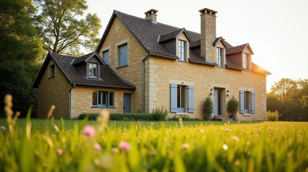 Comment optimiser l'espace avec extension et surélévation de maison dans la Loire