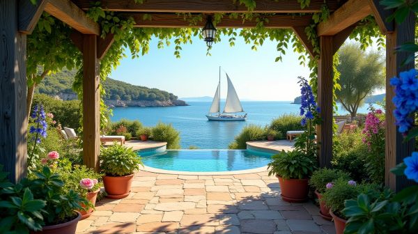 Confier la transformation de ses extérieurs à un paysagiste à sanary-sur-mer