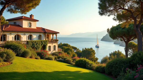 Confier la transformation de ses extérieurs à un paysagiste à sanary-sur-mer