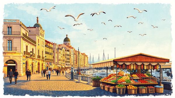 Modèles exclusifs d'affiches de Marseille à adopter