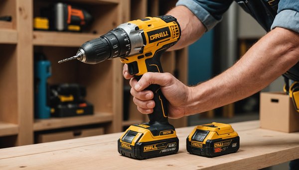 Les secrets pour dénicher la meilleure perceuse visseuse sans fil
