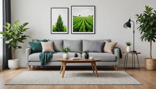 Transformez votre maison en un espace écoresponsable élégant