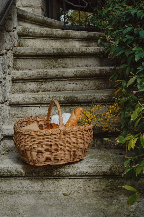 Des paniers en osier : alliez style et fonctionnalité
